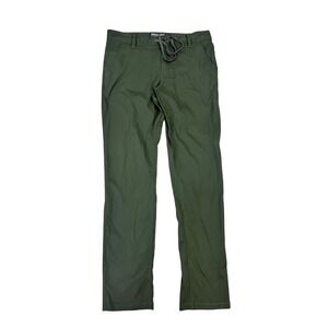 Everywhere Slim Fit‎ Mens W30/L30 Olive Green Pants Hike Utility Casual Gorpcore